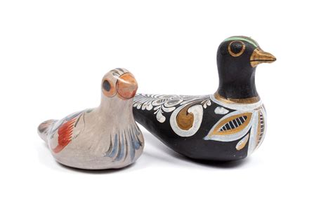 Lot HAND PAINTED CERAMIC DUCKS