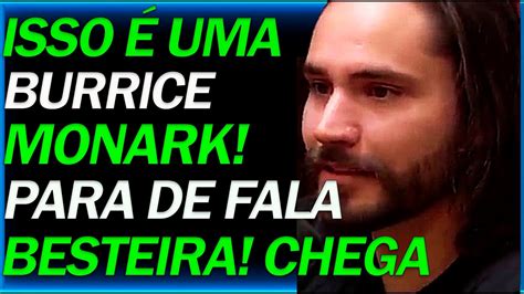 DlSCUSSÃO ENTRE MONARK E PETRY QUASE ACABA EM BRlGA SÉRIA RICARDO