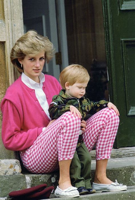 Late Princess Dianas Sweetest Moments With Sons Prince William And