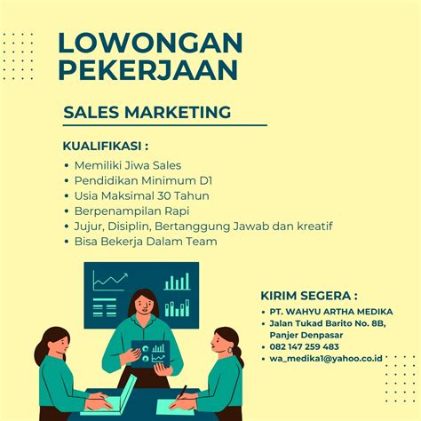 Lowongan Kerja Sebagai Admin Project Sales Marketing Untuk PT Wahyu