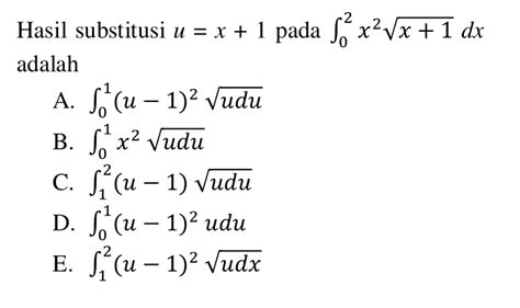 Kumpulan Contoh Soal Integral Parsial Matematika Kelas 11 Colearn Halaman 14