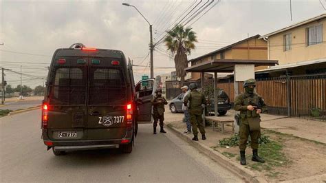 Tres Detenidos Luego De Operativos De Carabineros En Poblaci N Baltazar