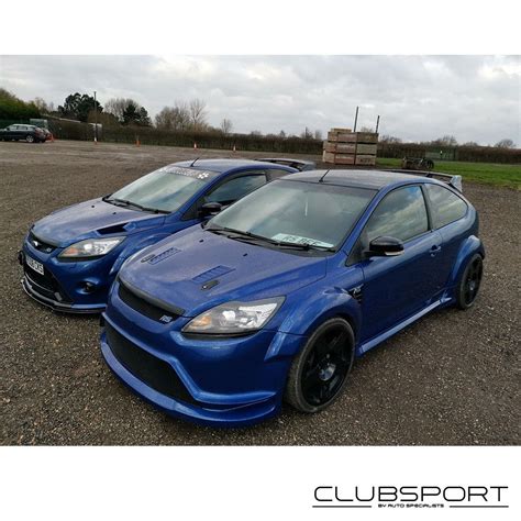 Clubsport By Autospecialists Wrc Style Front Bumper For Focus Mk