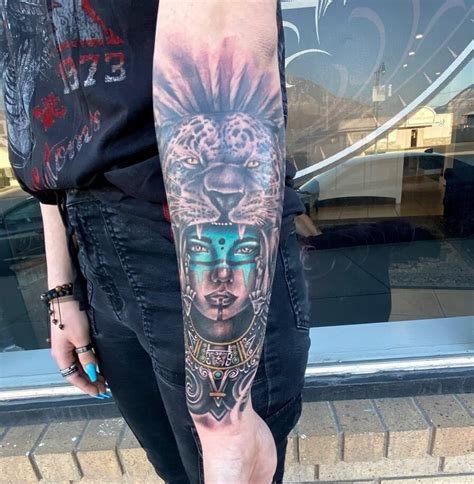 Best Aztec Jaguar Tattoos Ideas That Will Blow Your Mind