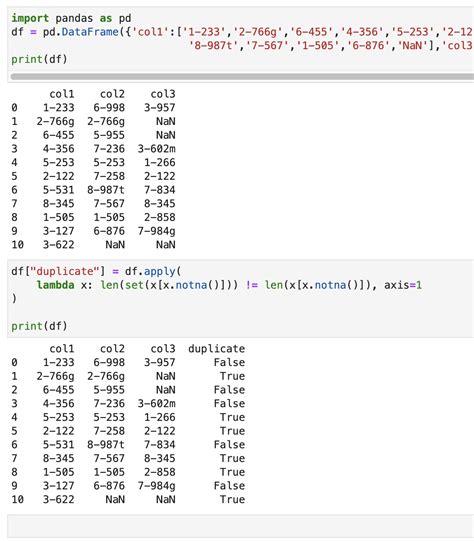 Python Pandas Dataframe Show Duplicate Rows With Exact Duplicates