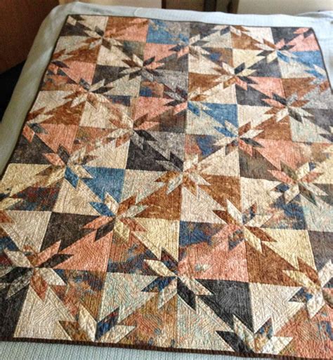 Free Hunter Star Quilt Pattern Web With Its Striking Design A Hunters Star Quilt Is A Graphic