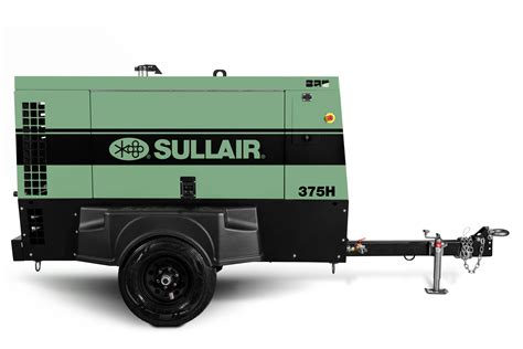 Sullair Launches Perkins Powered H Tier Final Portable Air