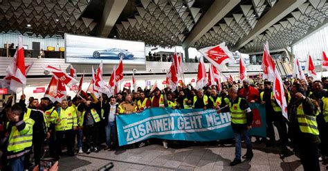 La Huelga Del Transporte En Alemania Deja Prácticamente Vacíos Tres