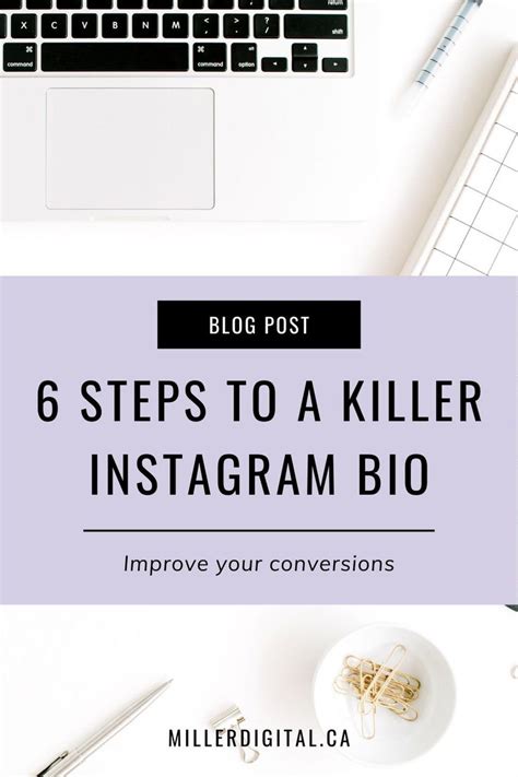 6 Steps To A Killer Instagram Bio That Converts Instagram Marketing