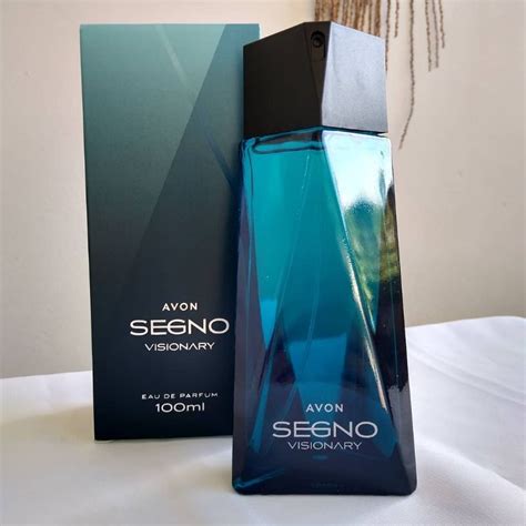 Perfume Eau De Parfum Segno Visionary Avon Ml Shopee Brasil