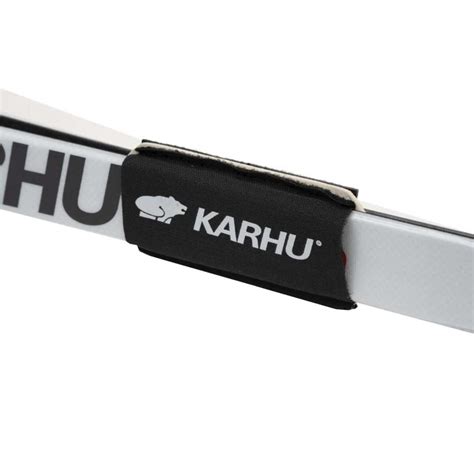 Связки для беговых лыж KARHU Ski Tie 100 mm Black White купить по