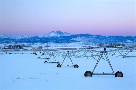 Long's Peak Sunrise Photograph by Ronda Kimbrow - Fine Art America