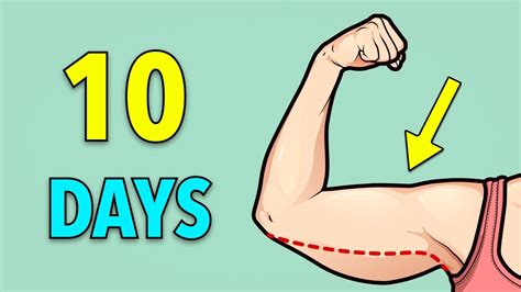 BURN ARM FAT IN 10 DAYS ARMS SHOULDERS WORKOUT YouTube