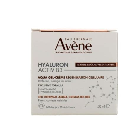 Avène Hyaluron activ b3 aqua gel crème