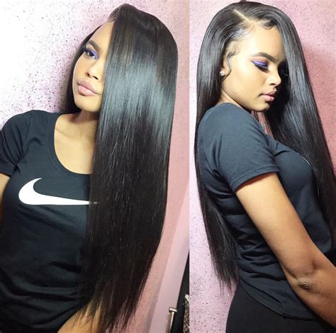 Hairstyles For Straight Weave Wavy Haircut