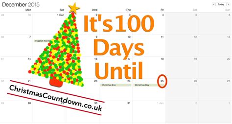 Dont Panic Its 100 Days Till Christmas How To Plan A Perfect Christmas