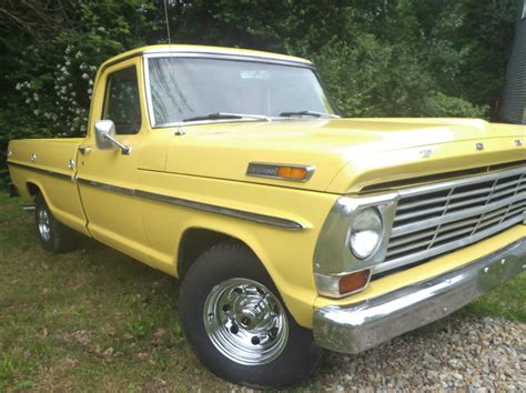 1968 Ford F100 Performance Fe390 Southern No Rust Classic Ford F 100