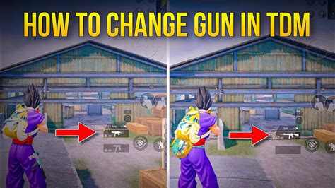 How To Change Gun In Tdm Tdm Mein Gun Kaise Change Karen How To