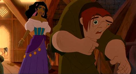 Quasimodo And Esmeralda Fan Art