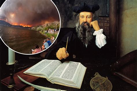 Voyant Nostradamus a fait quatre prédictions glaçantes pour 2024