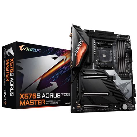 Gigabyte Launches Its Amd X570s Motherboard Lineup Featuring Aorus Master Aorus Pro Ax Gaming