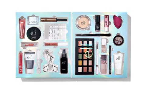 Elf Cosmetic Advent Calendar Printable And Enjoyable Learning