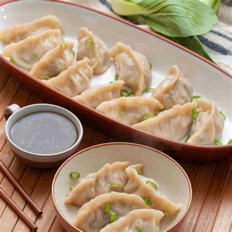 Chinese Pork Dumplings Recipe