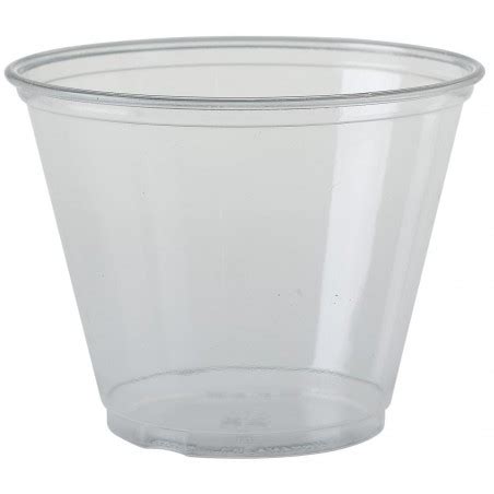 Vaso Pl Stico Pet Cristal Solo Oz Ml Cm Uds