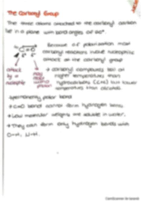 SOLUTION Organic Chemistry Aldehydes And Ketones Studypool