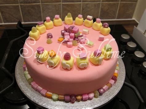 Dolly Mixture Cake An Example Of A Entry Level Cake On T Flickr