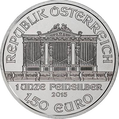 Austrian Silver Philharmonic Coin | Texas Precious Metals