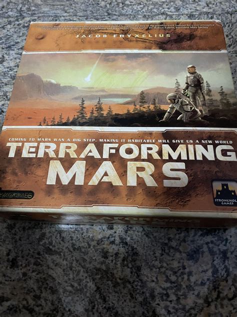 Terraforming Mars Board Game Hobbies And Toys Toys And Games On Carousell