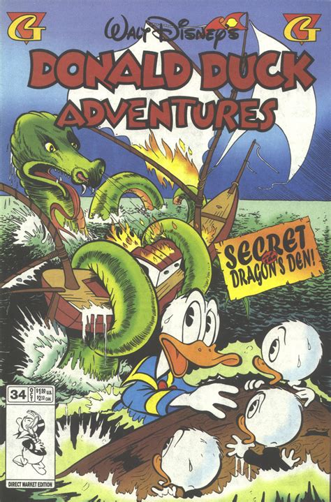 Read Online Walt Disney S Donald Duck Adventures Comic Issue