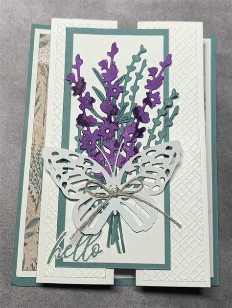 Pin By Jannis Frederick On Cards Perennial Lavender In Flower