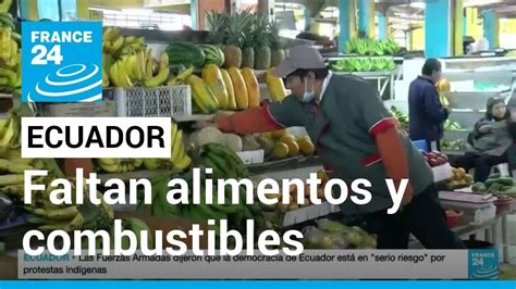 Empieza El Desabastecimiento De Algunos Productos En Varias Provincias