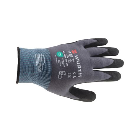 Guanto Di Protezione Multifit Nitrile Plus W Rth