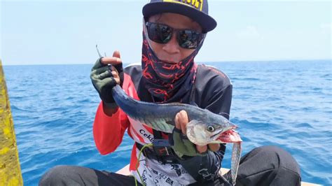 Mancing Pekalongan Banyak Sambaran Ikan Angler Atas Awan Youtube