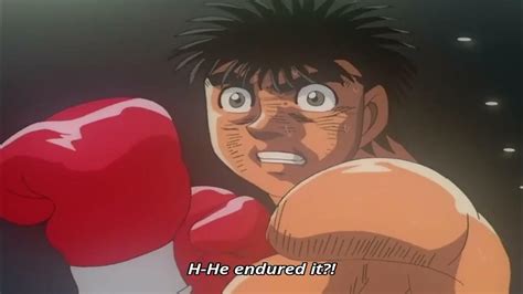 はじめの一歩 The Fighting Hajime No Ippo Fighting Spirit Youtube