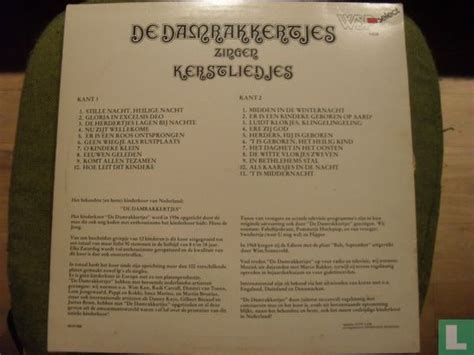 De Damrakketjes Zingen Kerstliedjes LP 13026 1979 Kinderkoor De