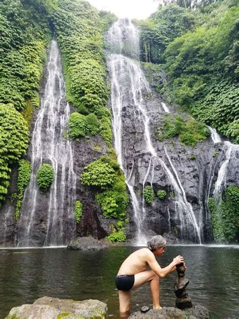 BANYUMALA TWIN WATERFALL A Stunning Waterfall With A Refreshing Short