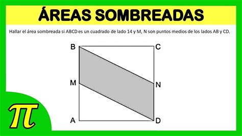 Calcula El Area De La Region Sombreada Si Abcd Es Un Cuadro Y Cd Es