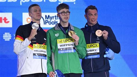 Schwimm WM Florian Wellbrock holt Silber über 1 500 Meter Freistil