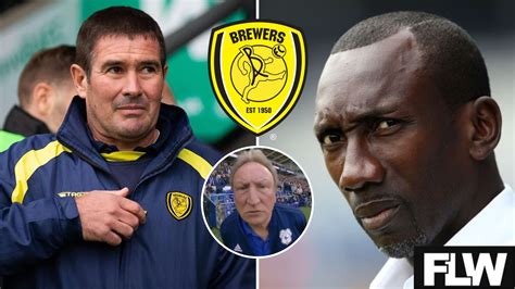 Burton Albions Top Best Ever Managers In Order Of Win Percentage