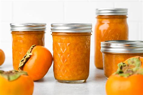 Persimmon Jam Recipe For Canning Creative Canning