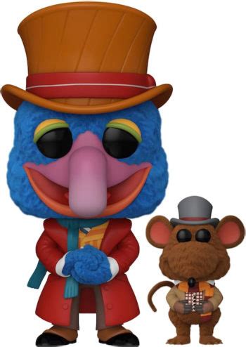 Amazon Exclusive Funko Pop! "The Muppet Christmas Carol" Gonzo (Charles ...