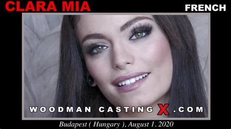 Woodmancastingx Clara Mia Updated Casting X 540p Adult Photo Sets And Onlyfans Laked