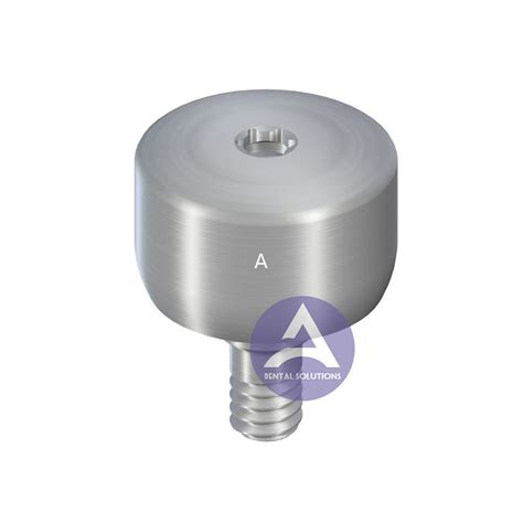 ITI Straumann Tissue Level Implant Titanium Healing Cap Abutment