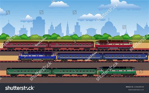 1 185 Train Animation Images Stock Photos Vectors Shutterstock