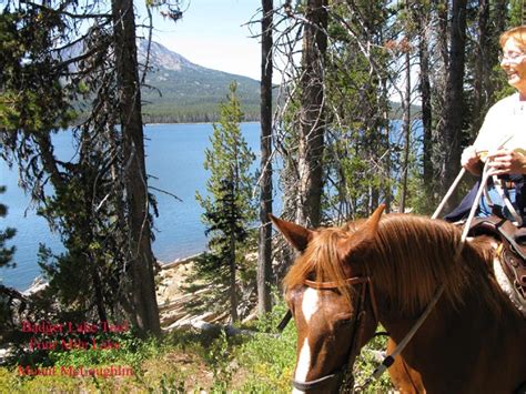 Trail Riding And Camping In The Great State Of Oregon