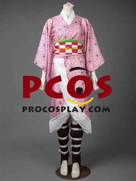 Procosplay Offers Halloween Costume For Girls From Demon Slayer